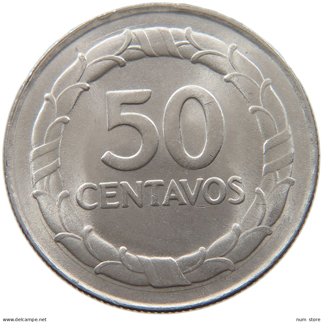 COLOMBIA 50 CENTAVOS 1968  #MA 099593 - Colombie