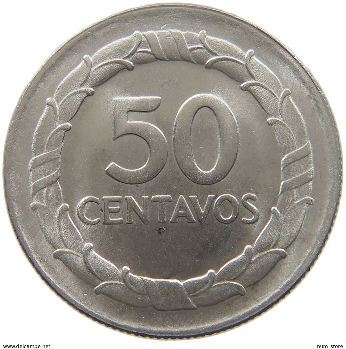 COLOMBIA 50 CENTAVOS 1967  #MA 025451 - Colombie