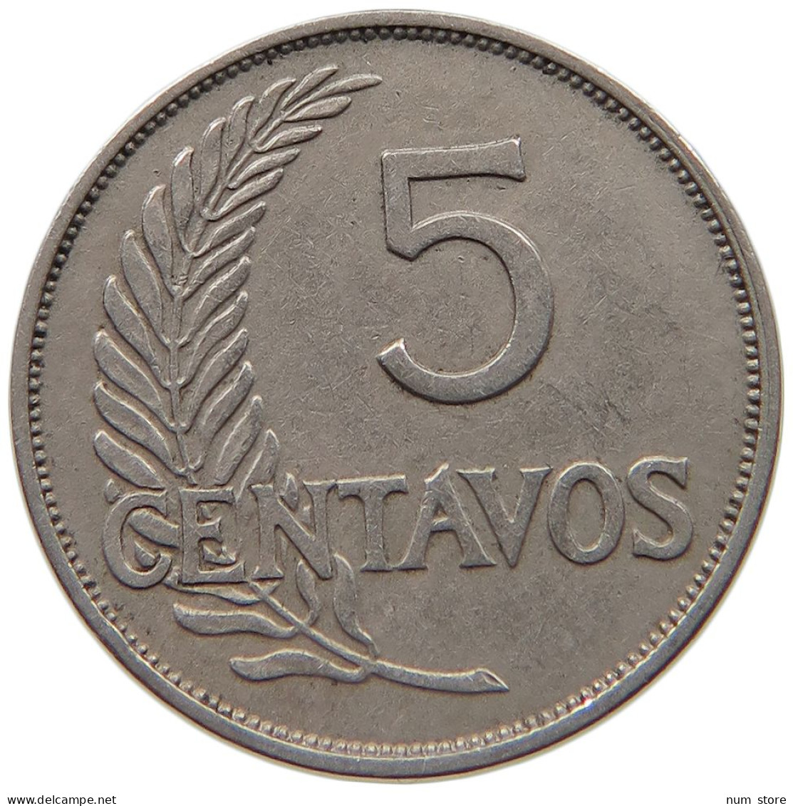 COLOMBIA 5 CENTAVOS 1935  #MA 026056 - Colombie