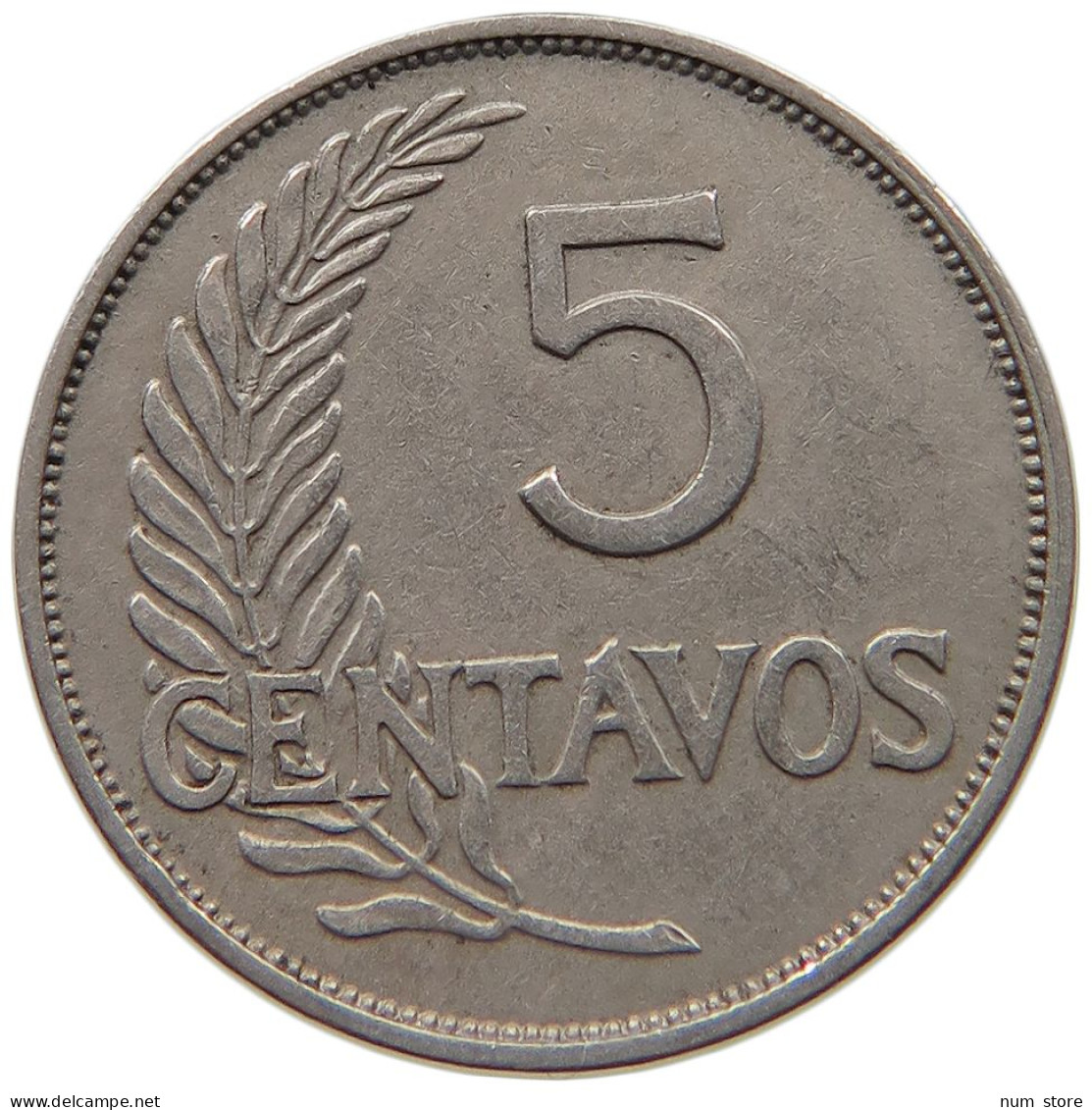 COLOMBIA 5 CENTAVOS 1935  #MA 026056 - Colombia