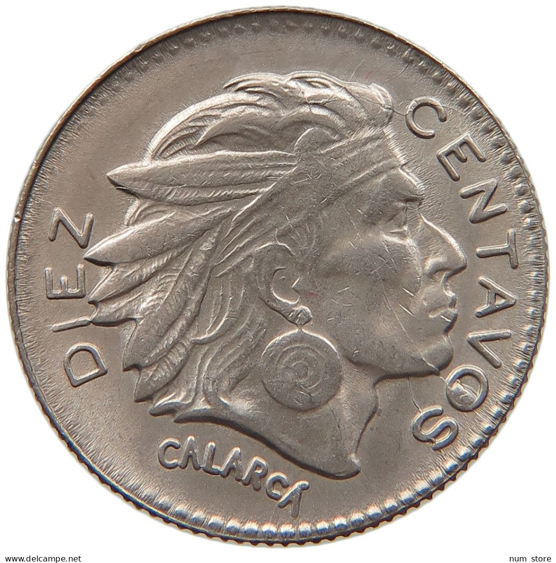 COLOMBIA 10 CENTAVOS 1964  #MA 067213 - Colombie