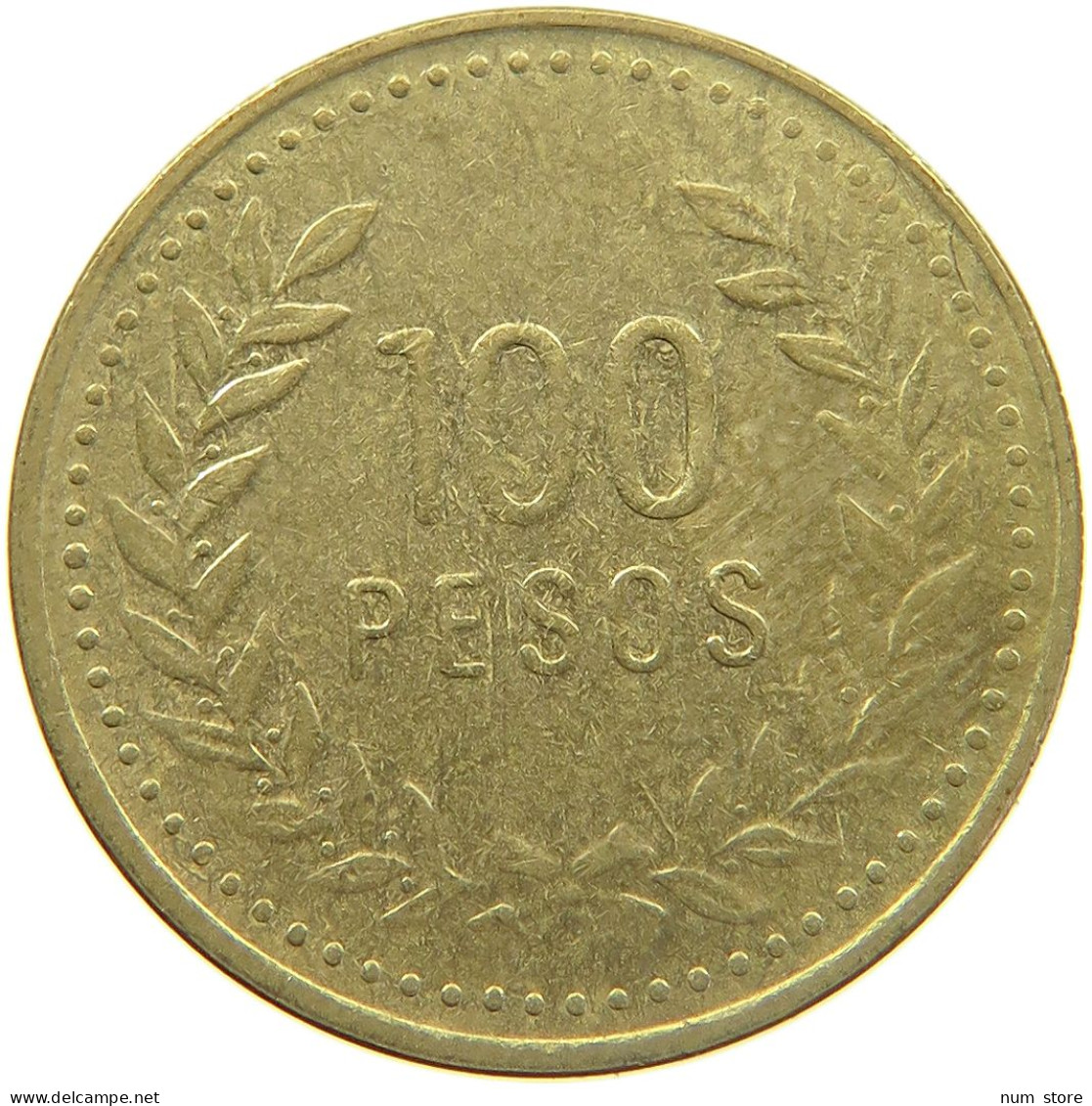 COLOMBIA 100 PESOS 1993  #MA 025450 - Colombie