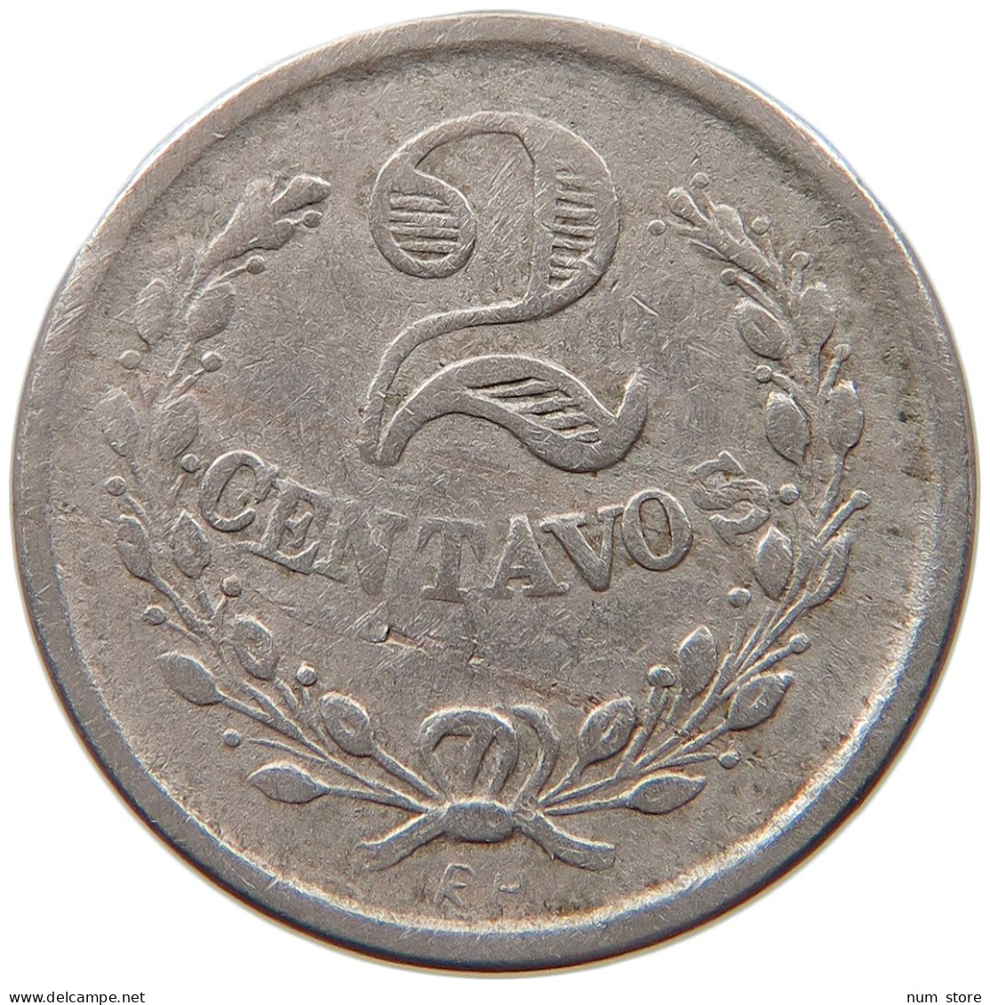COLOMBIA 2 CENTAVOS 1921  #MA 067214 - Colombia