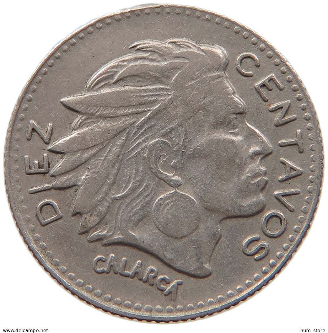 COLOMBIA 10 CENTAVOS 1956  #MA 067211 - Colombia