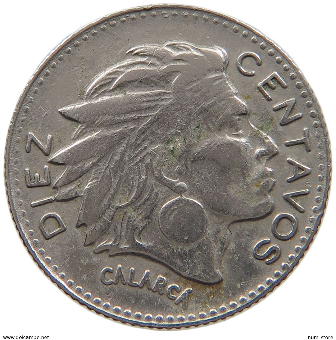 COLOMBIA 10 CENTAVOS 1964  #MA 026055 - Kolumbien