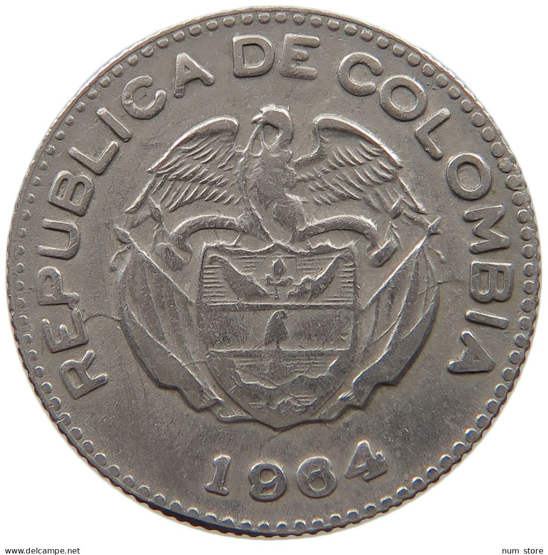 COLOMBIA 10 CENTAVOS 1964  #MA 026055 - Kolumbien