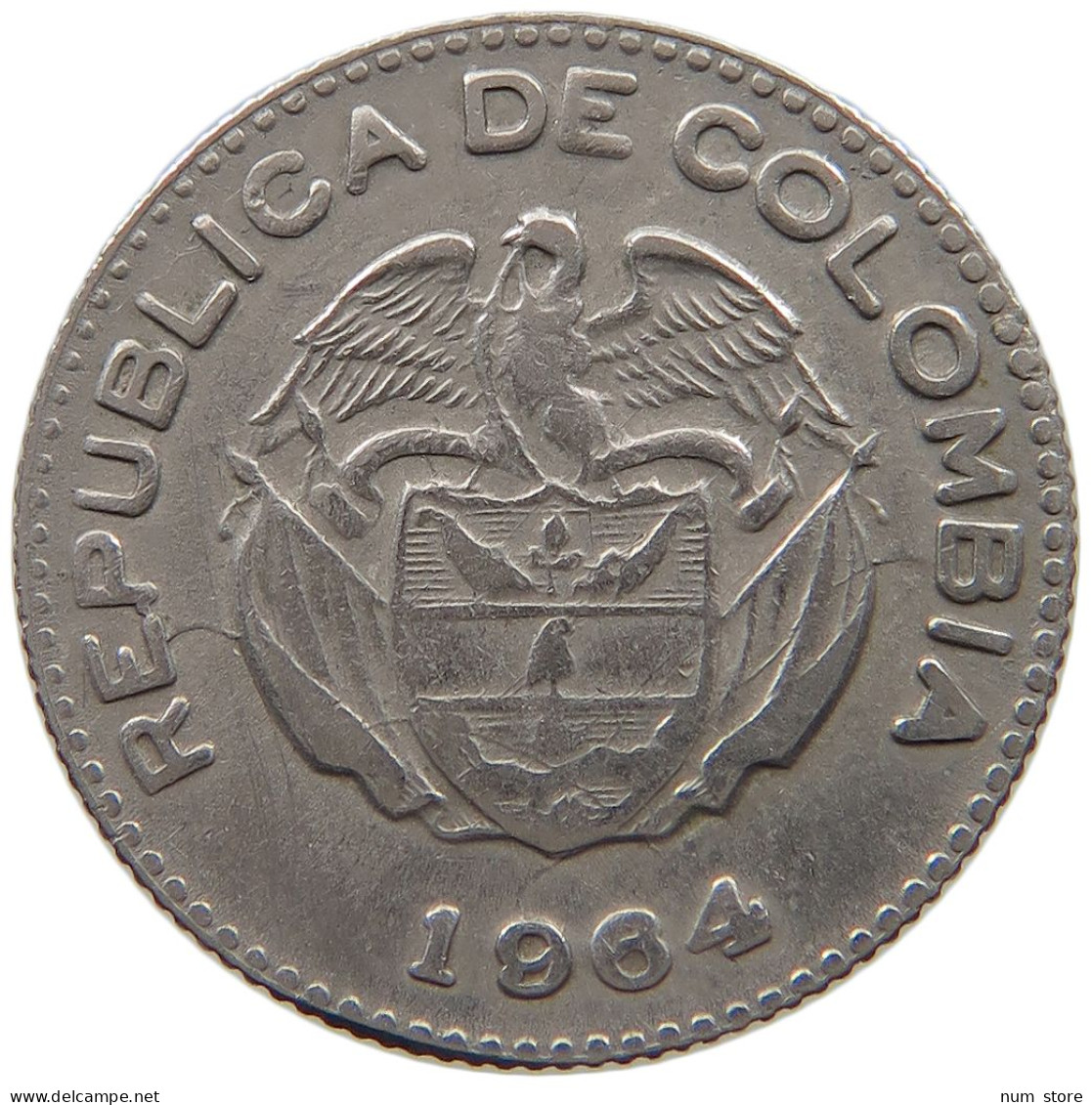 COLOMBIA 10 CENTAVOS 1964  #MA 026055 - Colombia
