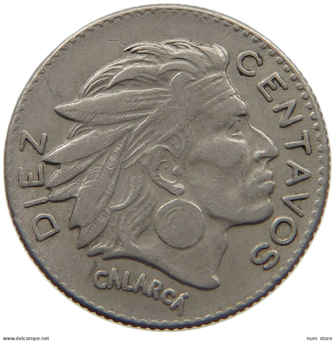 COLOMBIA 10 CENTAVOS 1952  #MA 025459 - Colombia