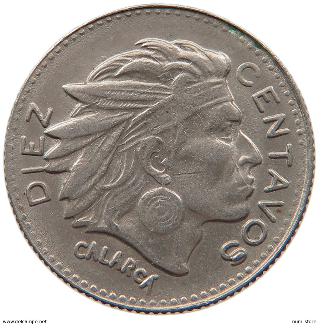 COLOMBIA 10 CENTAVOS 1959  #MA 067212 - Colombia