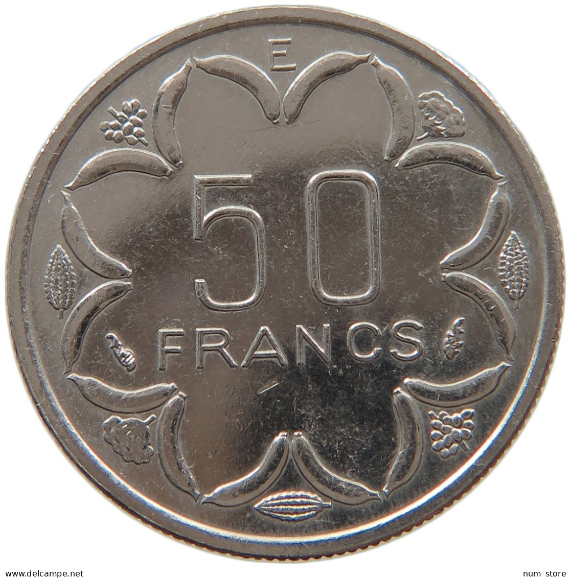 CENTRAL AFRICAN STATES 50 FRANCS 1986  #MA 065259 - Zentralafrik. Republik