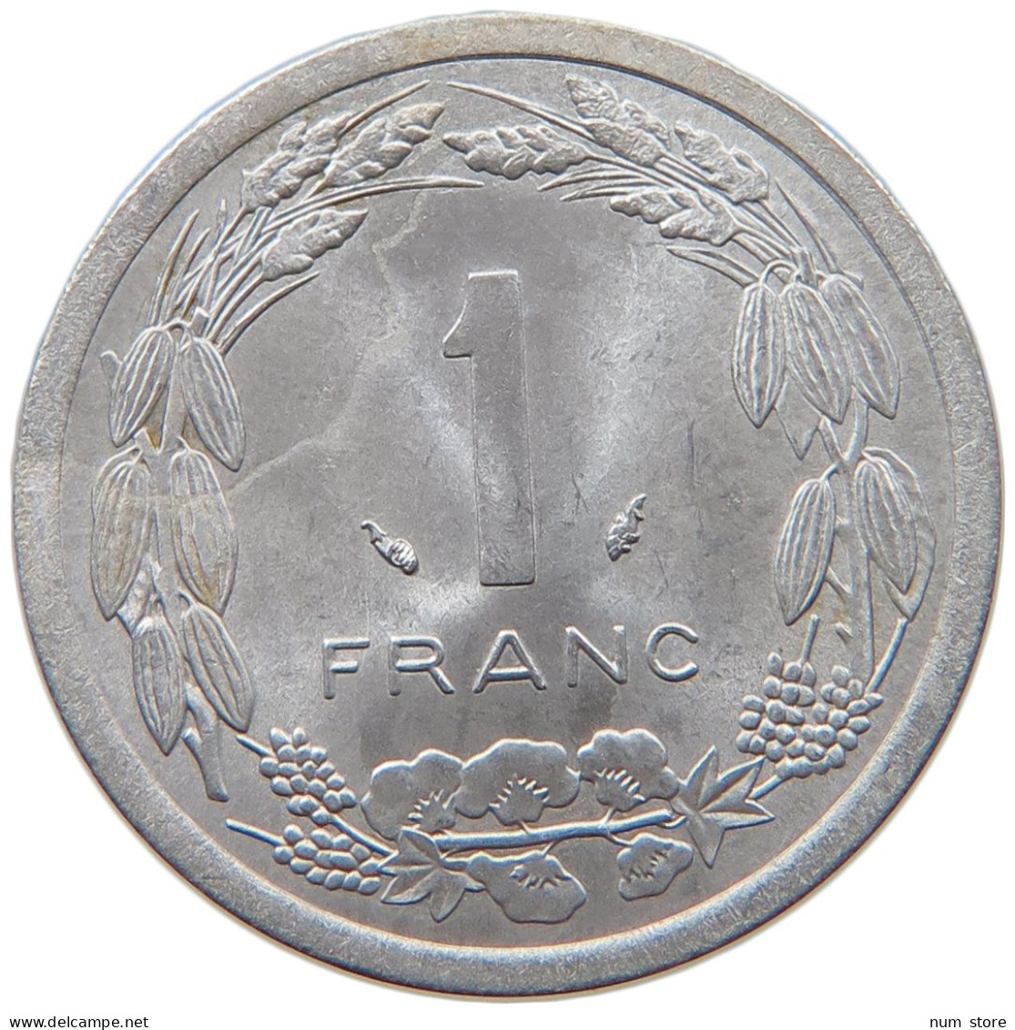 CENTRAL AFRICAN STATES FRANC 1976  #MA 065270 - Centrafricaine (République)