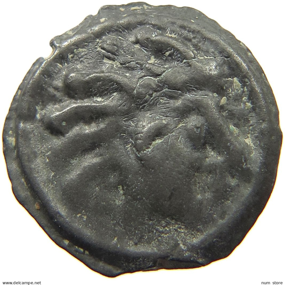 CELTIC POTIN  SENONES #MA 001410 - Keltische Münzen