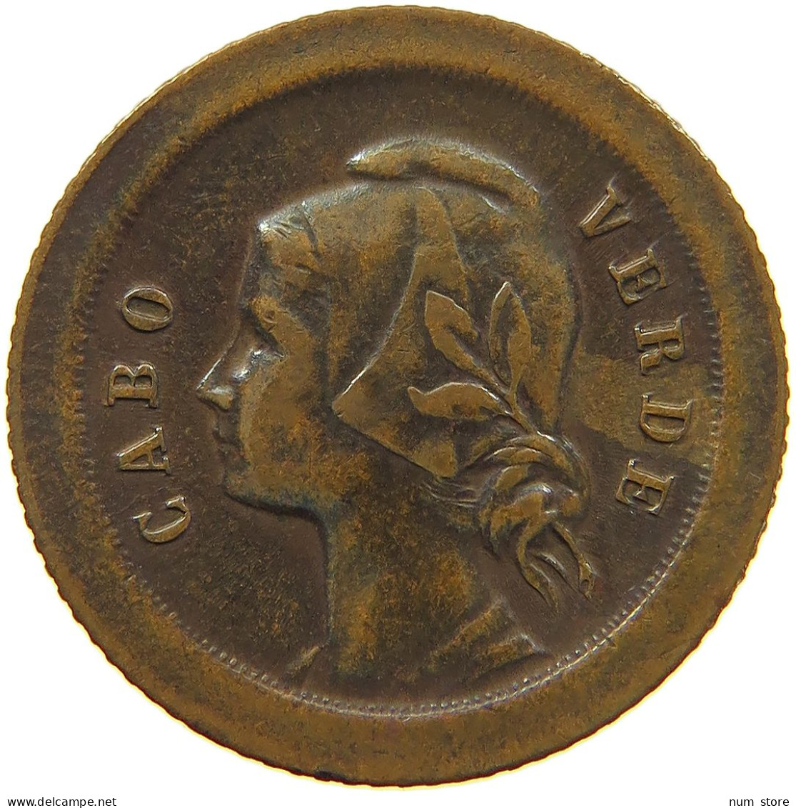 CAPE VERDE 5 CENTAVOS 1930  #MA 065143 - Cape Verde