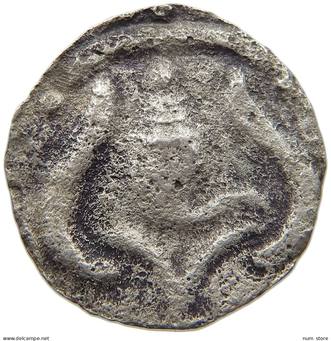 BURMA SRIKSHETRA KINGDOM 1/2 UNIT OF 48 RATTIS 638-800 PYU KINGDOM OF SRIKSHETRA #MA 024898 - Myanmar