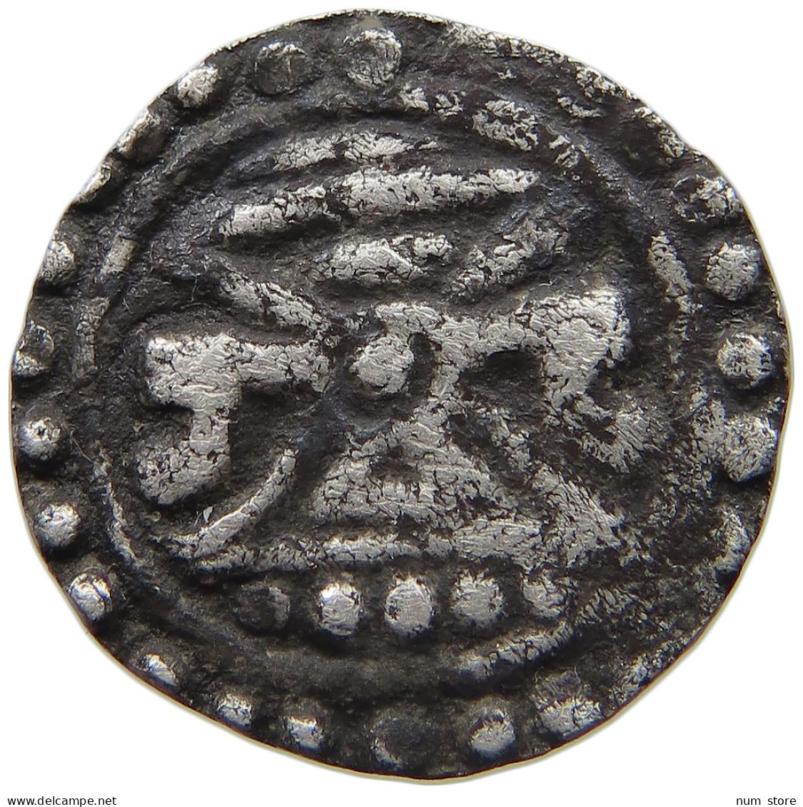 BURMA SRIKSHETRA KINGDOM 1/4 UNIT OF 24 RATTIS 638-800 PYU KINGDOM OF SRIKSHETRA #MA 024897 - Myanmar