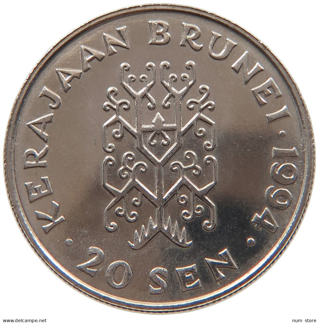 BRUNEI 20 SEN 1994  #MA 065835 - Brunei