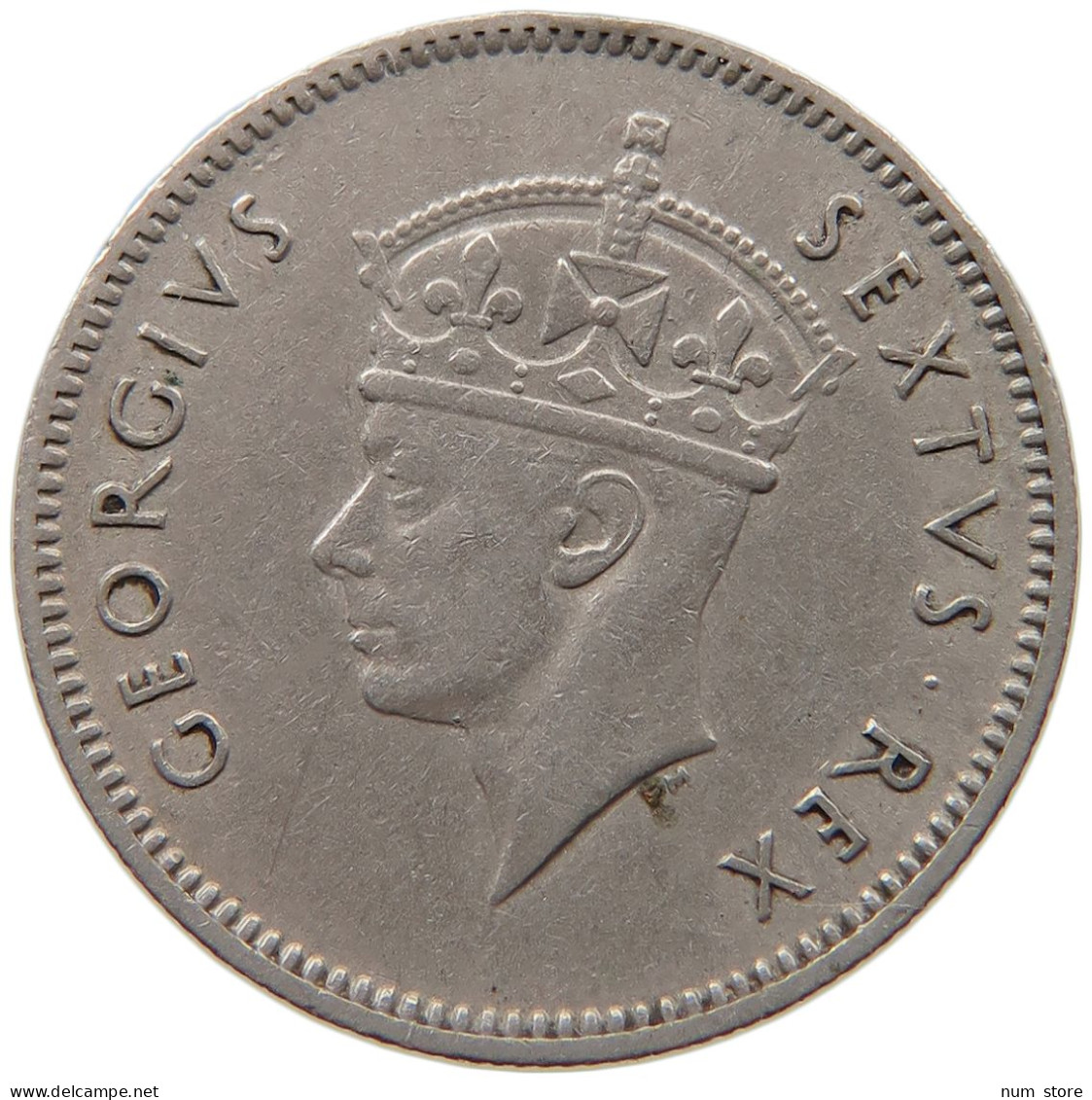 BRITISH EAST AFRICA 50 CENTS 1948 GEORGE VI. (1936-1952) #MA 099786 - Colonie Britannique