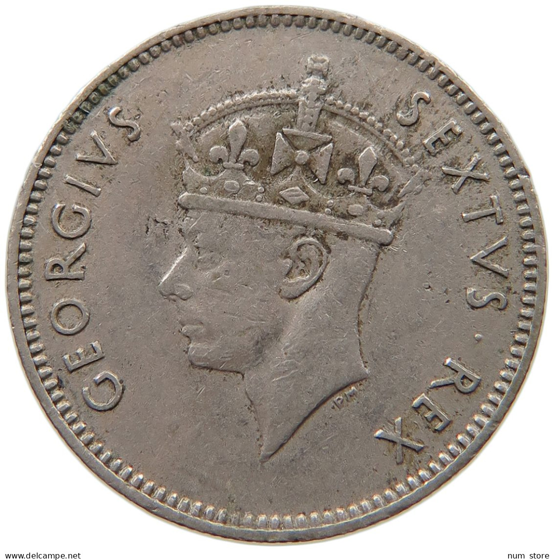 BRITISH EAST AFRICA 50 CENTS 1948 GEORGE VI. (1936-1952) #MA 099785 - British Colony