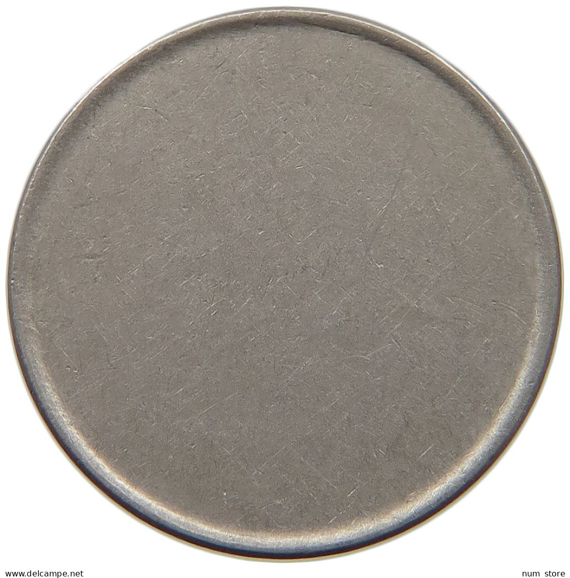 BRD 50 PFENNIG  50 PFENNIG PLANCHET, NO EDGE LETTERING #MA 022008 - 50 Pfennig