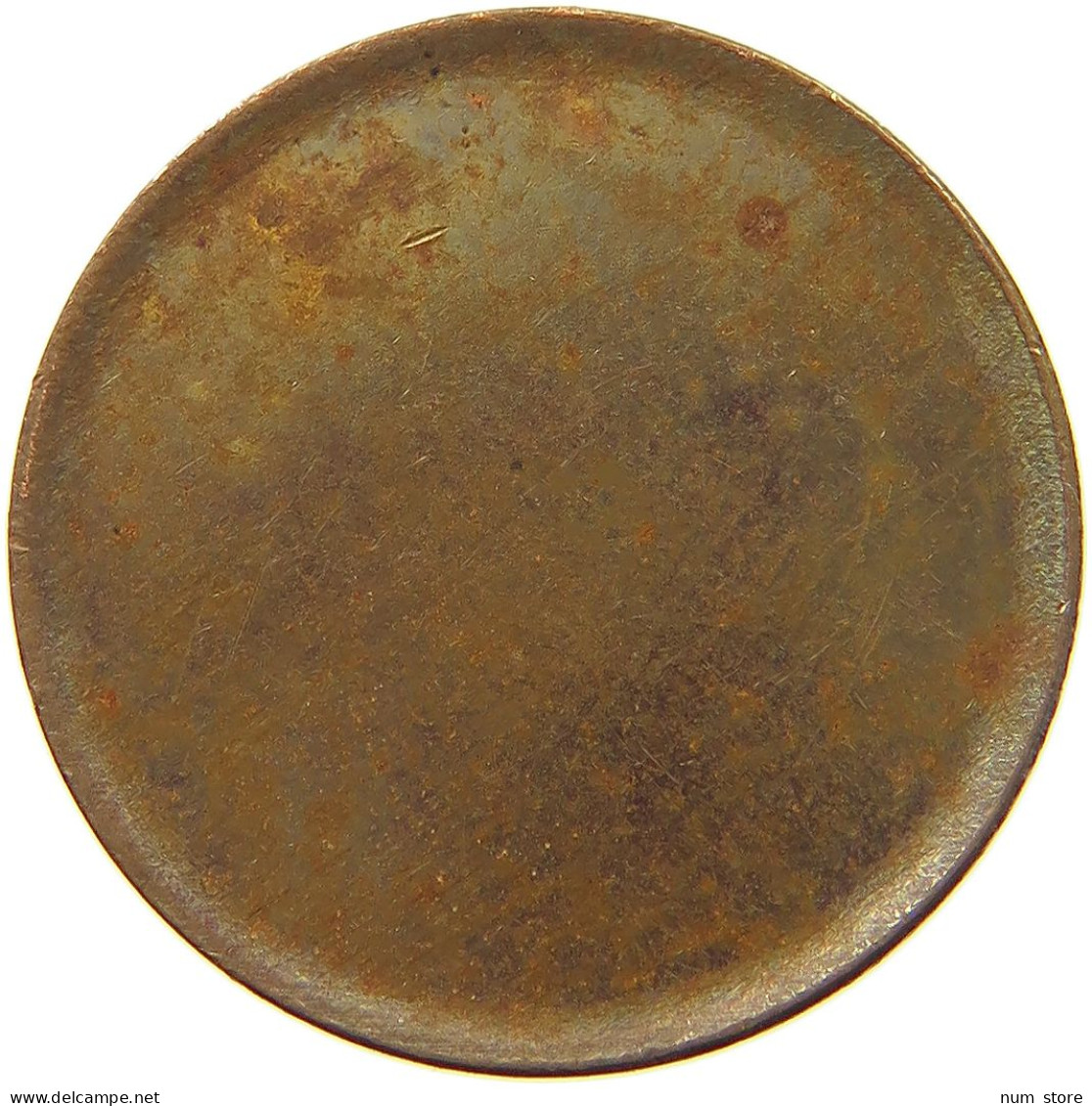 BRD 2 PFENNIG O.J.  #MA 022816 - 2 Pfennig