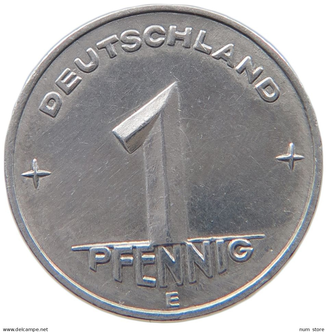 DDR PFENNIG 1953 E  #MA 098886 - 1 Pfennig