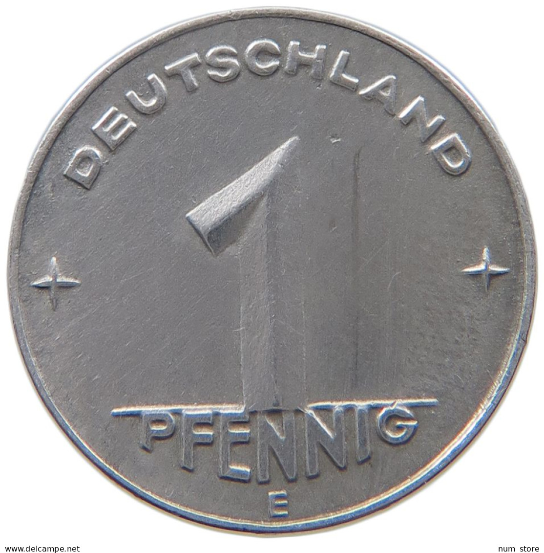 DDR PFENNIG 1950 E  #MA 098885 - 1 Pfennig