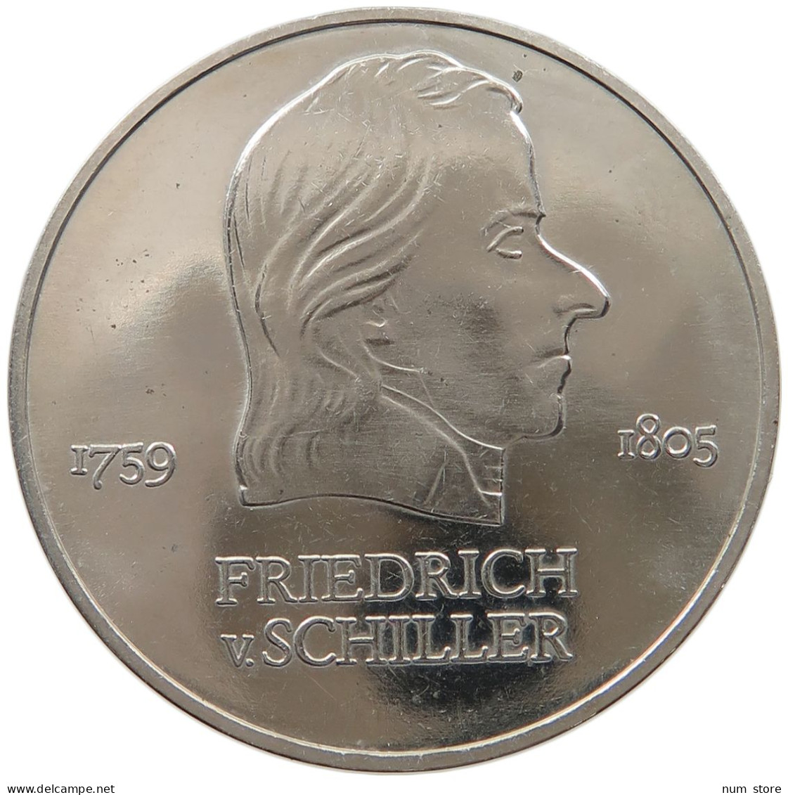 DDR 20 MARK 1972 FRIEDRICH V. SCHILLER #MA 104139 - 20 Marchi