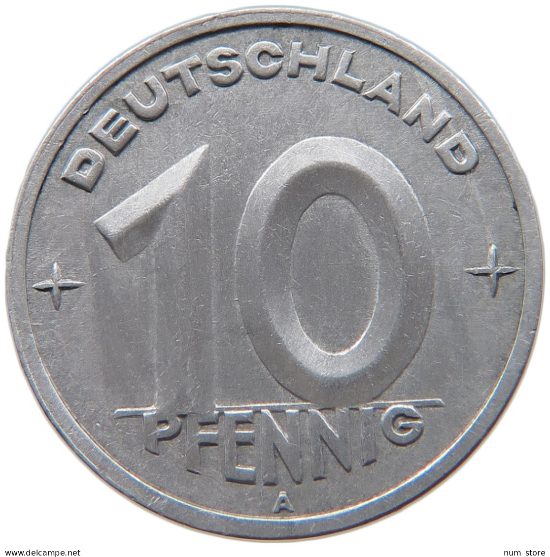 DDR 10 PFENNIG 1949 A  #MA 098866 - 10 Pfennig