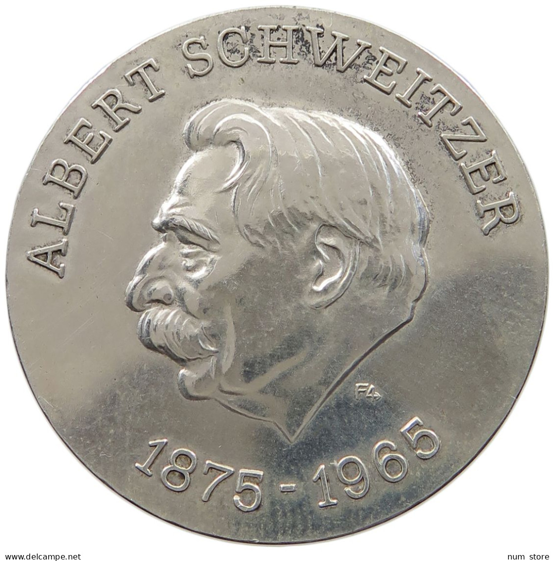 DDR 10 MARK 1975 ZUM 100. GEBURTSTAG ALBERT SCHWEITZER #MA 020873 - 10 Mark