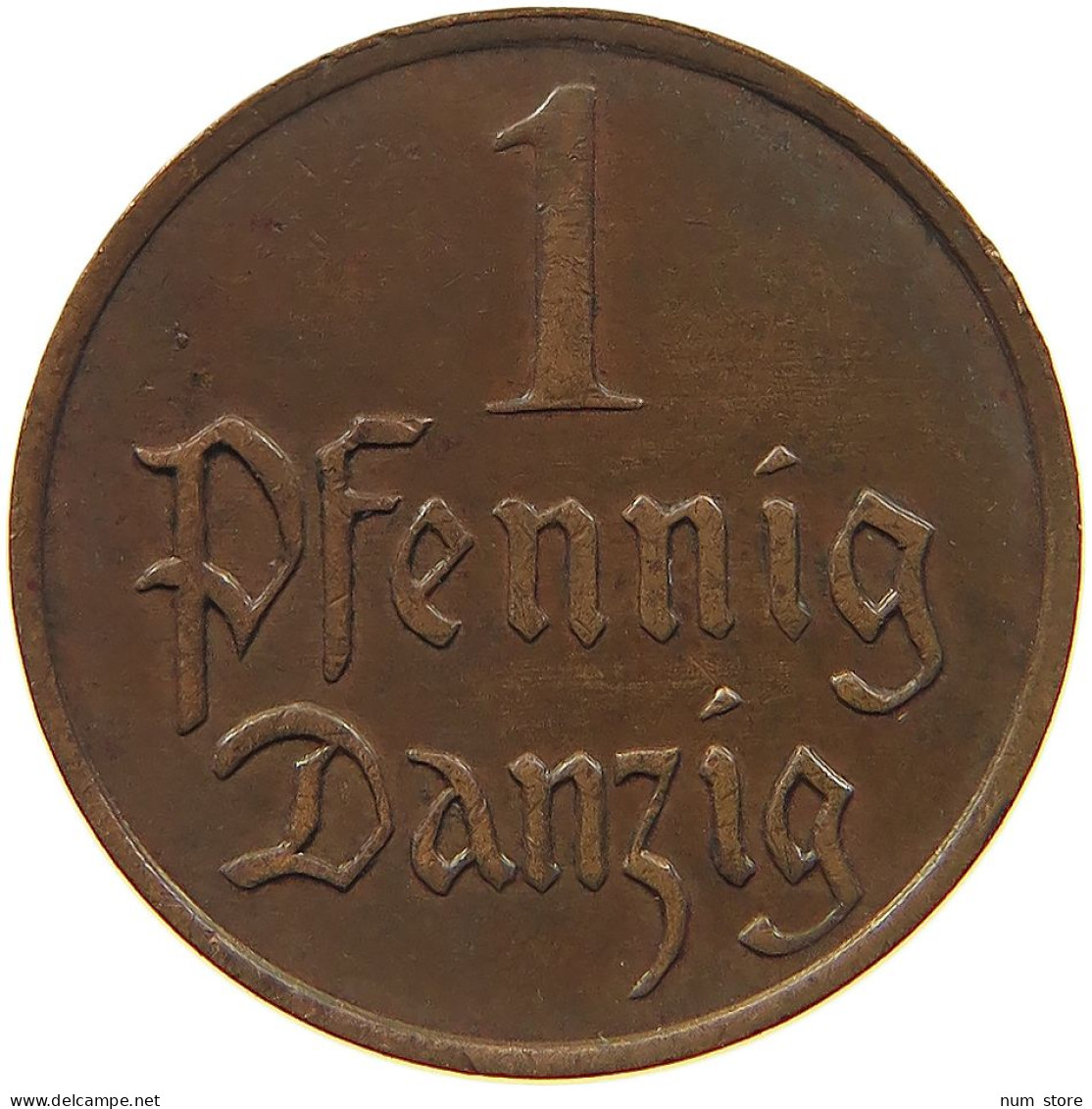 DANZIG PFENNIG 1930  #MA 100557 - Other & Unclassified