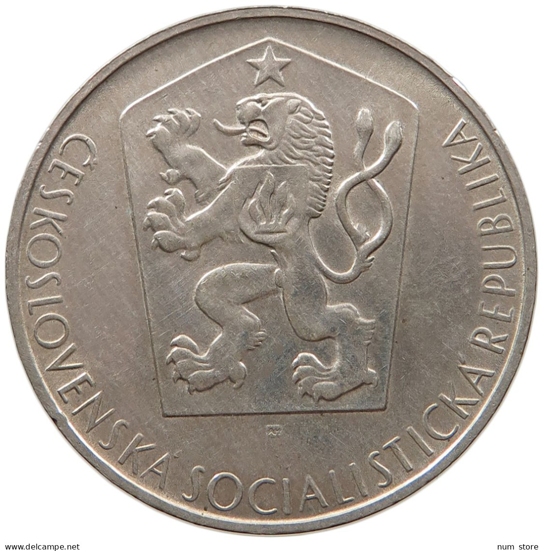 CZECHOSLOVAKIA 10 KORUN 1964  #MA 061804 - Tchécoslovaquie