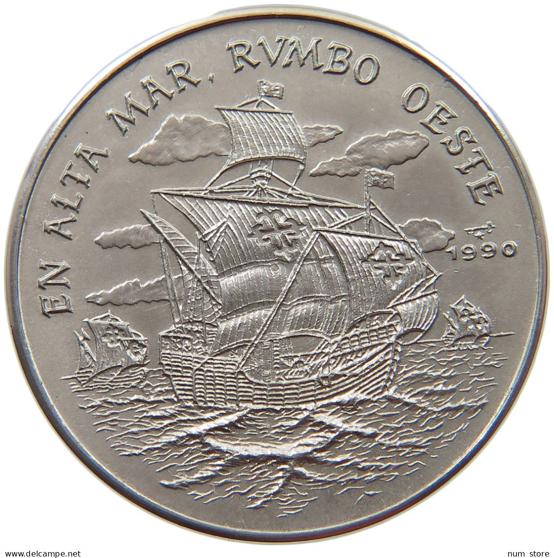 CUBA PESO 1990  #MA 016766 - Cuba