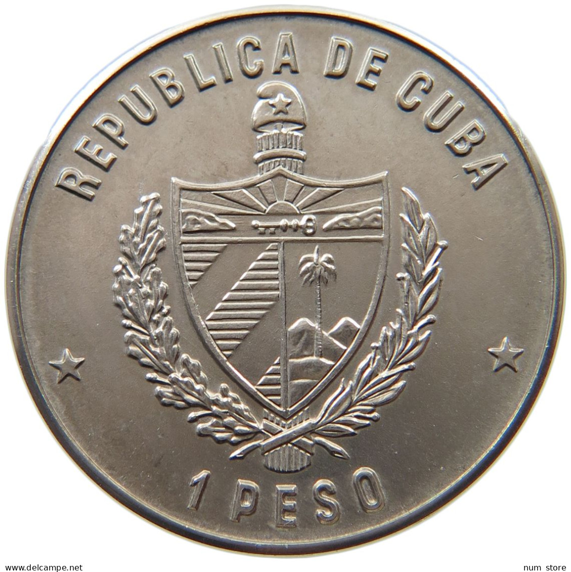 CUBA PESO 1990  #MA 009992 - Cuba