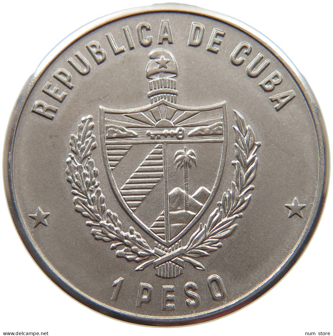 CUBA PESO 1989  #MA 016759 - Kuba