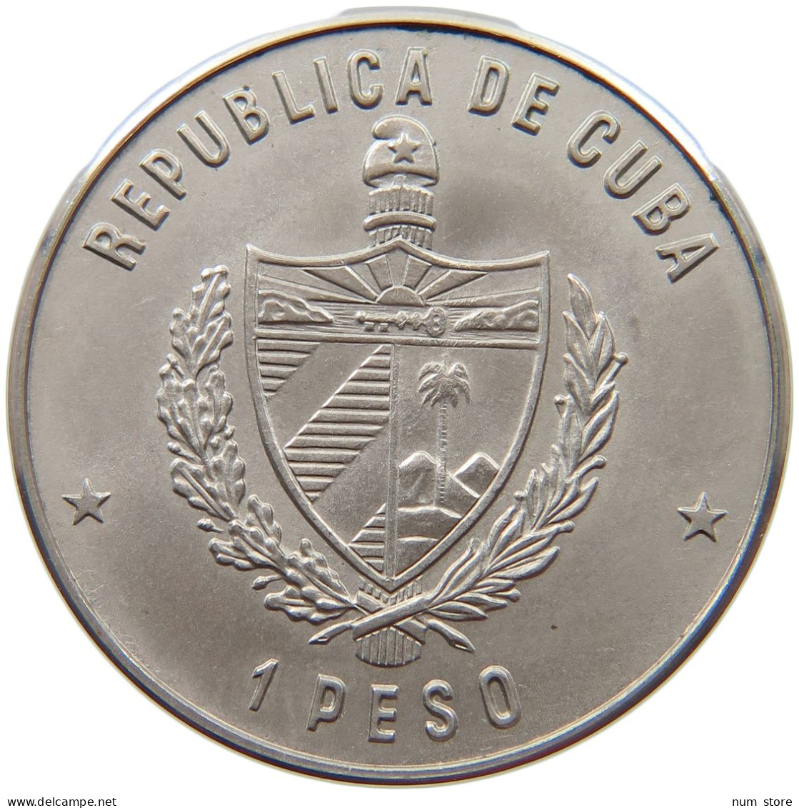 CUBA PESO 1989  #MA 016770 - Cuba