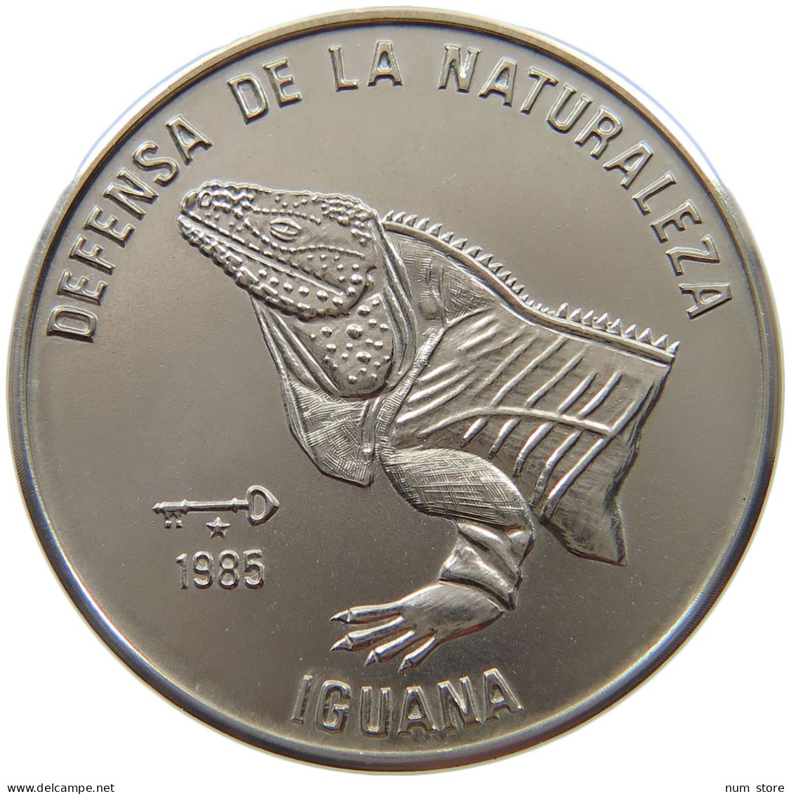 CUBA PESO 1985  #MA 018644 - Kuba