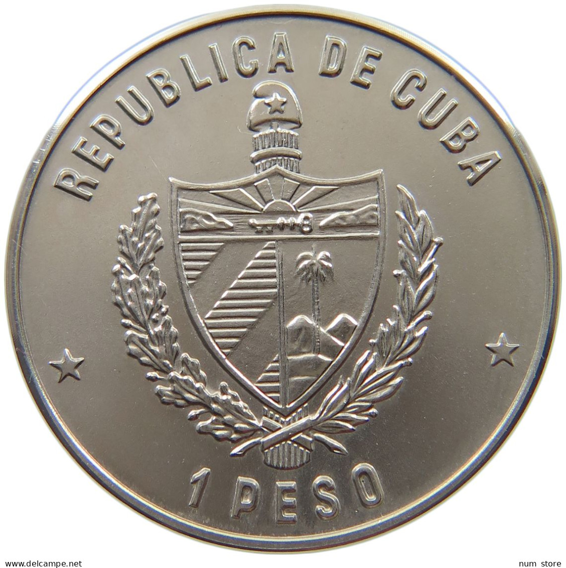 CUBA PESO 1985  #MA 018644 - Cuba