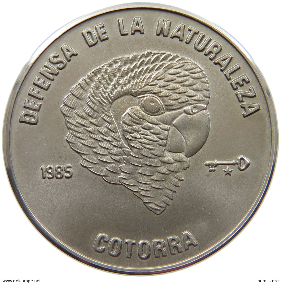 CUBA PESO 1985  #MA 018643 - Kuba