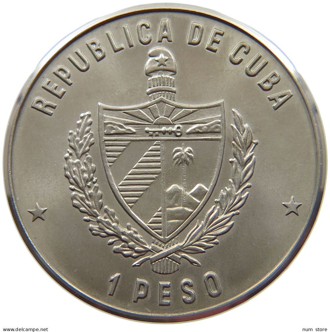 CUBA PESO 1985  #MA 018643 - Kuba