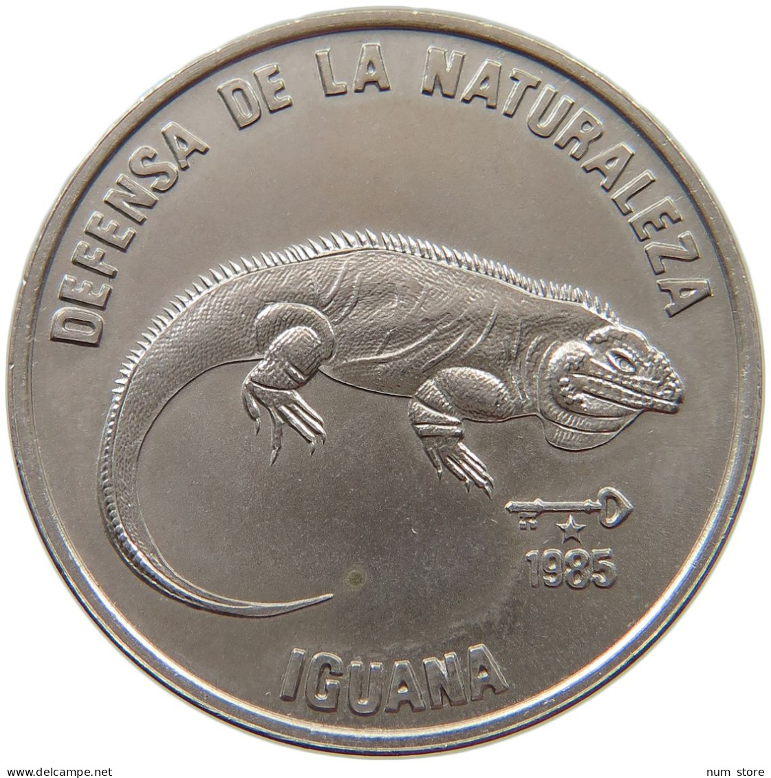 CUBA PESO 1985  #MA 016762 - Cuba