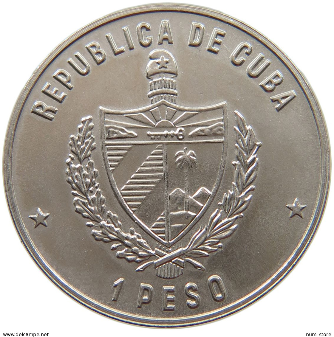 CUBA PESO 1985  #MA 016762 - Kuba