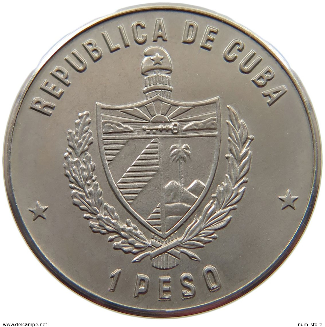 CUBA PESO 1985  #MA 018645 - Kuba