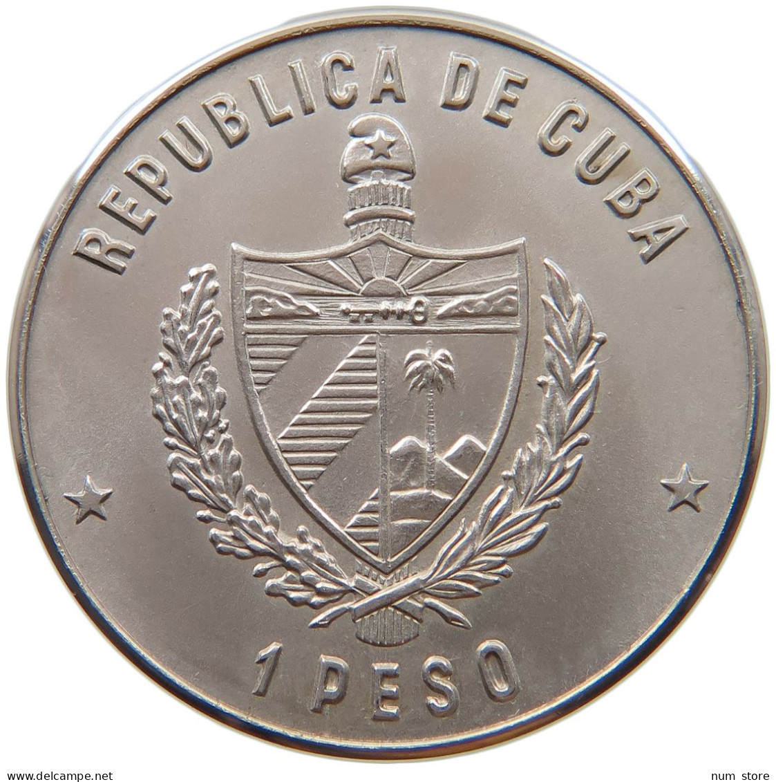 CUBA PESO 1982  #MA 018462 - Kuba