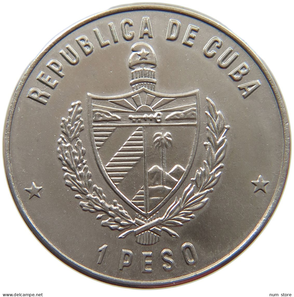 CUBA PESO 1984  #MA 016765 - Cuba