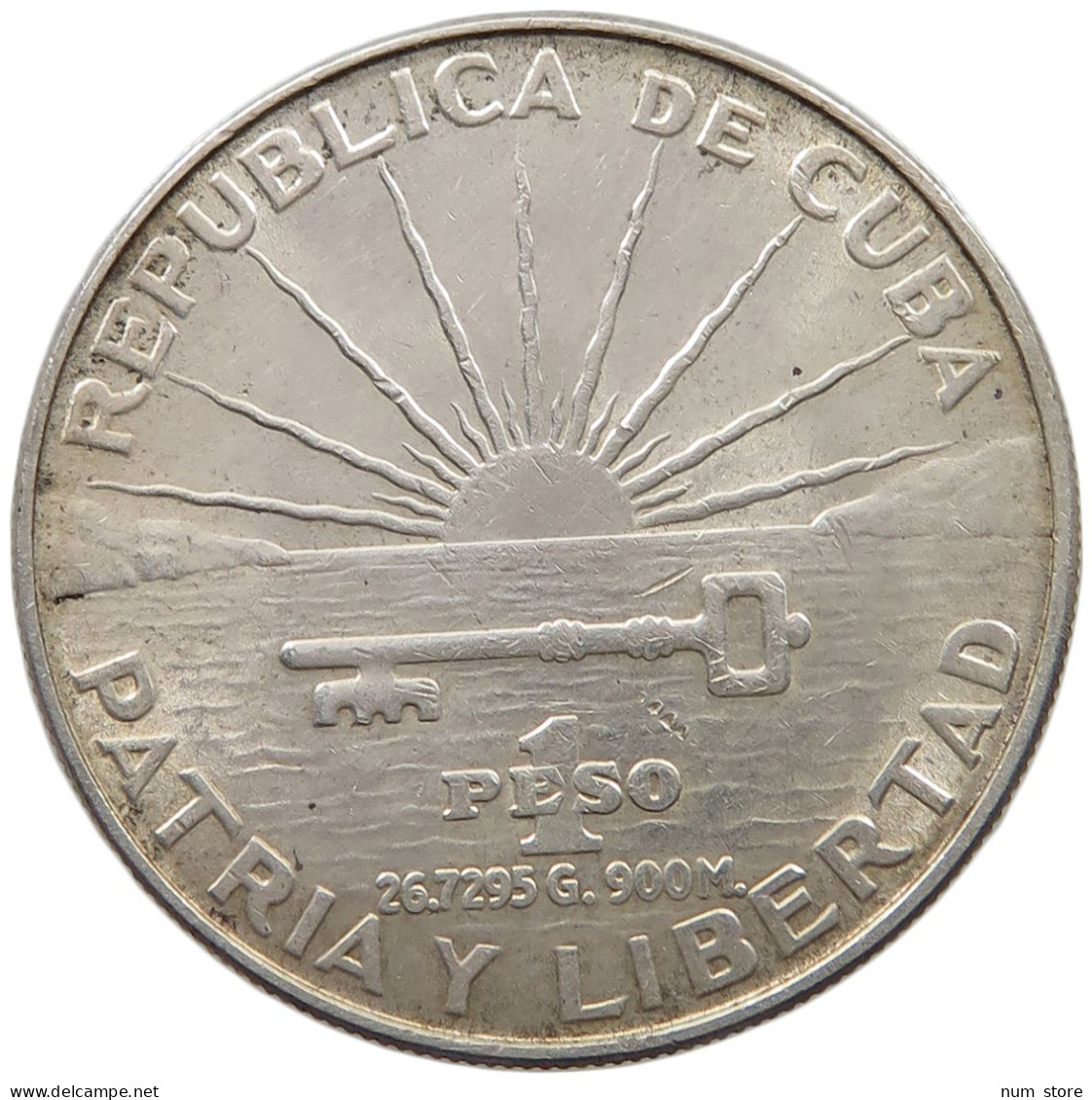 CUBA PESO 1953  #MA 023131 - Kuba