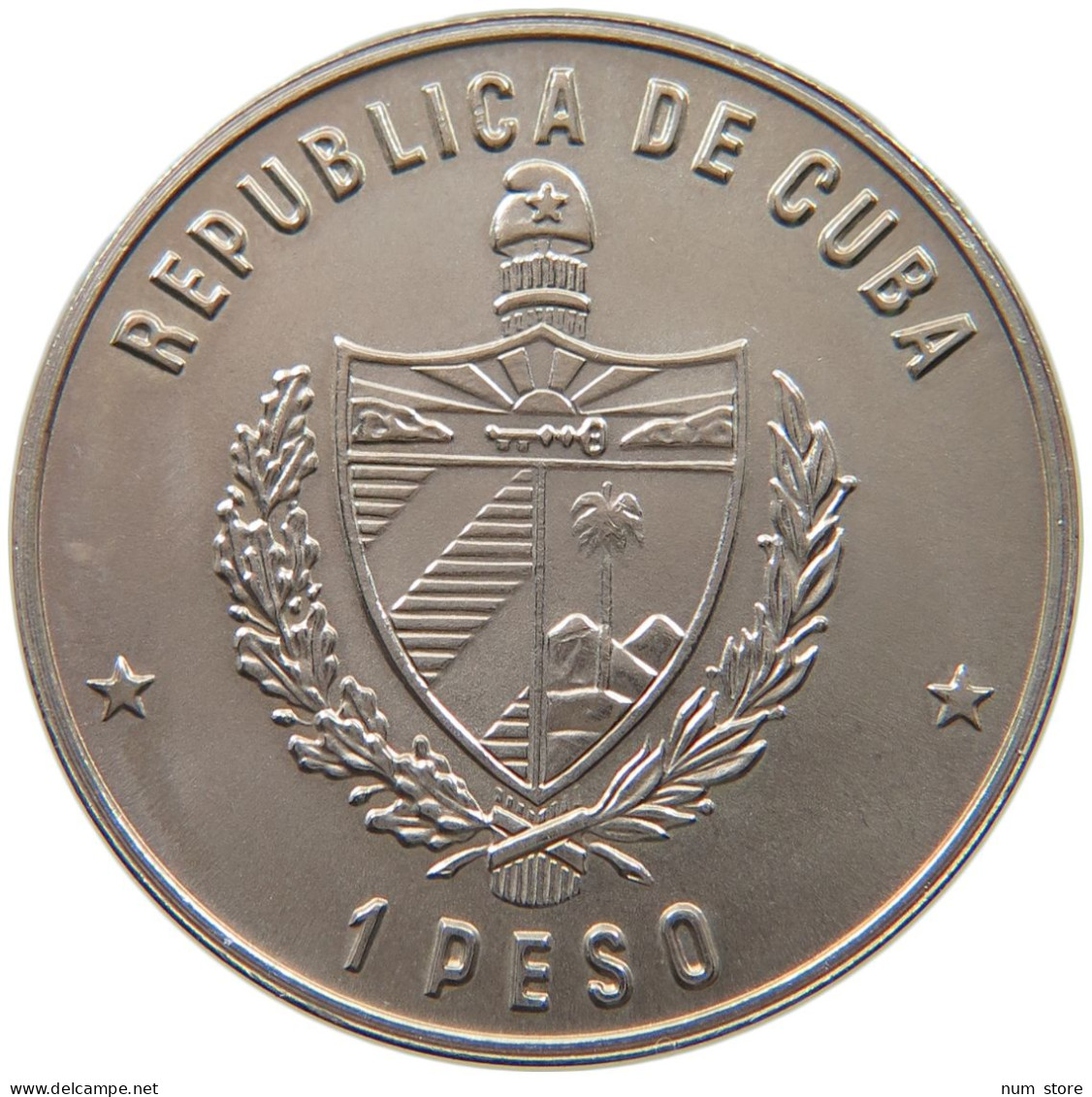 CUBA PESO 1985  #MA 015929 - Cuba