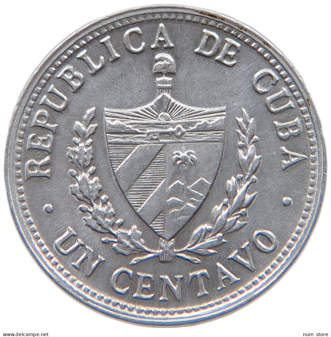 CUBA CENTAVO 1972  #MA 020758 - Cuba