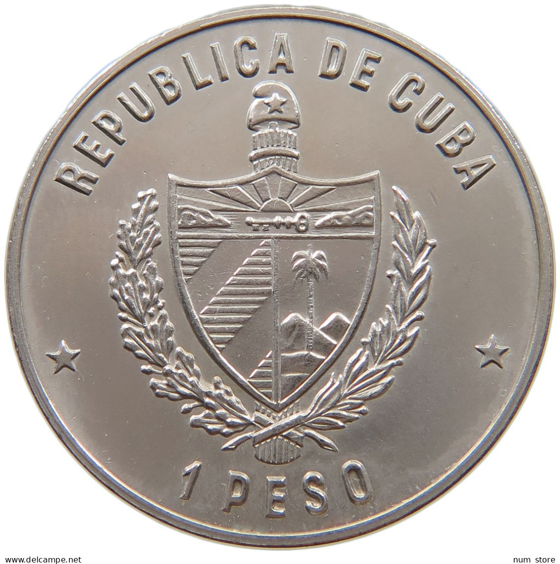 CUBA PESO 1982  #MA 018464 - Cuba