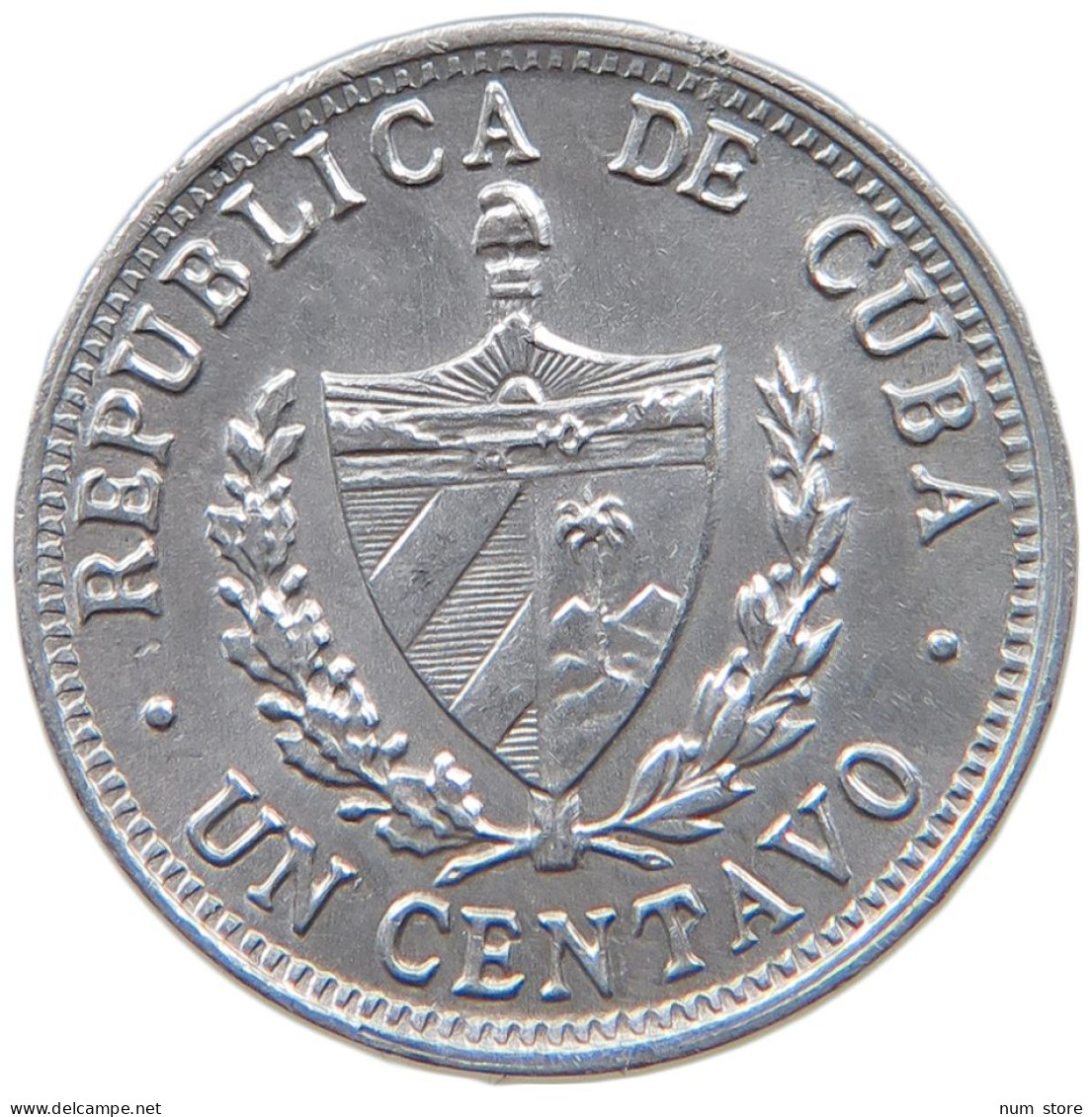 CUBA CENTAVO 1970  #MA 073248 - Cuba