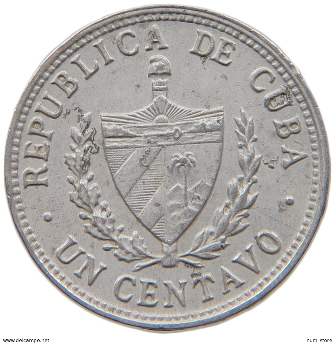 CUBA CENTAVO 1979  #MA 020760 - Cuba